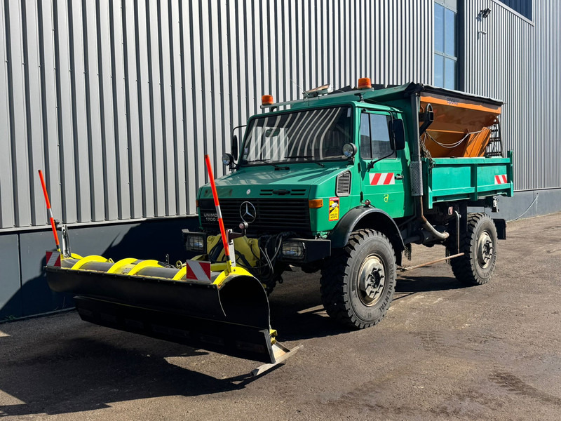 MERCEDESBENZ Unimog U1700 - 道路清扫机:图1 MERCEDESBENZ Unimog U1700 - 道路清扫机:图1
