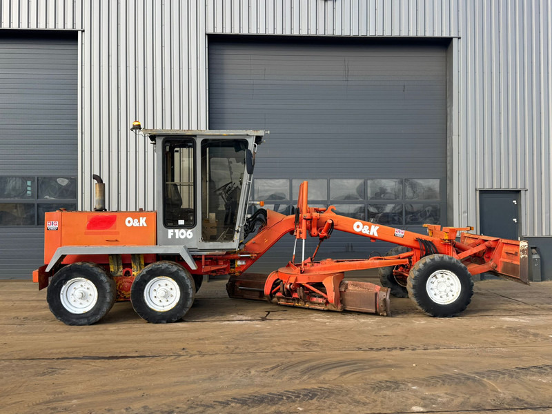 平路机 O & K F106A Motor Grader 6x6:图6 平路机 O & K F106A Motor Grader 6x6:图6