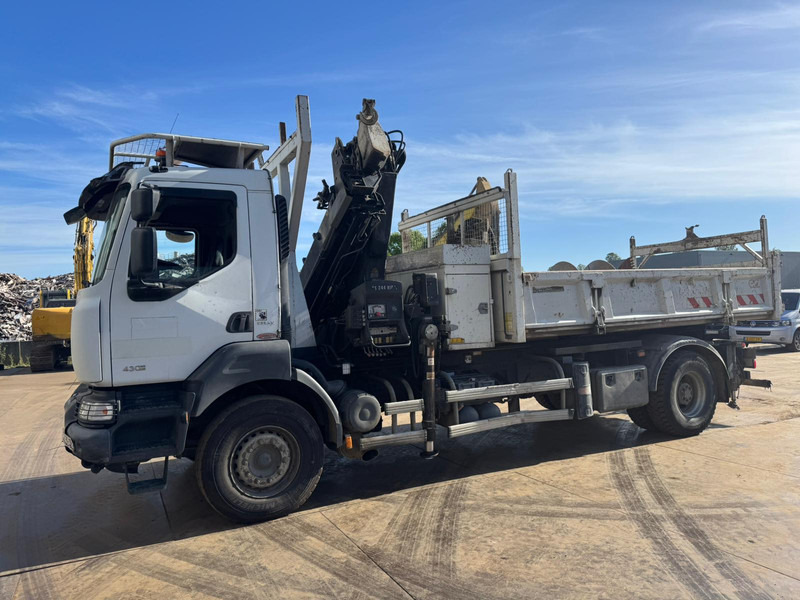 Renault KERAX 430.19 - 翻斗车, 起重车:图1 Renault KERAX 430.19 - 翻斗车, 起重车:图1