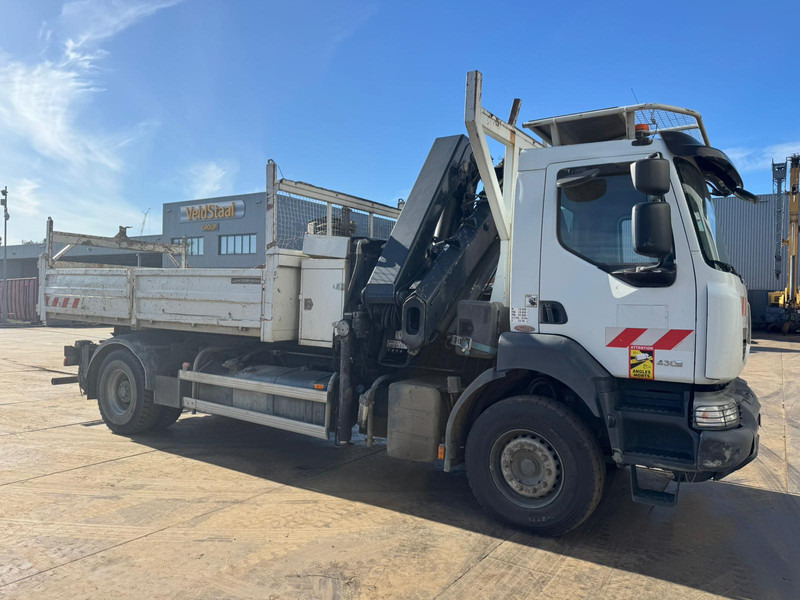 Renault KERAX 430.19 - 翻斗车, 起重车:图2 Renault KERAX 430.19 - 翻斗车, 起重车:图2