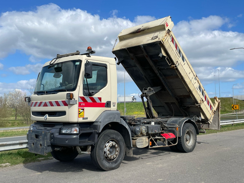 Renault Kerax 320 4x2 Kipper - 翻斗车:图1 Renault Kerax 320 4x2 Kipper - 翻斗车:图1