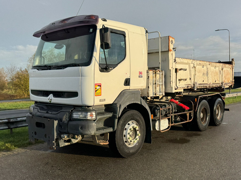 Renault Kerax 370 6x4 Kipper - 翻斗车:图1 Renault Kerax 370 6x4 Kipper - 翻斗车:图1