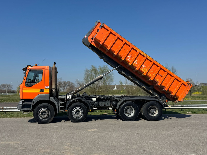 Renault Kerax 410 8x4 Full steel - Manual - Euro 4 - Big axles - 翻斗车:图5 Renault Kerax 410 8x4 Full steel - Manual - Euro 4 - Big axles - 翻斗车:图5