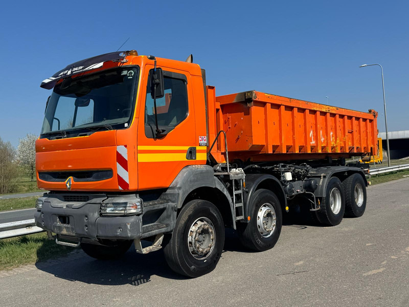 Renault Kerax 410 8x4 Full steel - Manual - Euro 4 - Big axles - 翻斗车:图3 Renault Kerax 410 8x4 Full steel - Manual - Euro 4 - Big axles - 翻斗车:图3