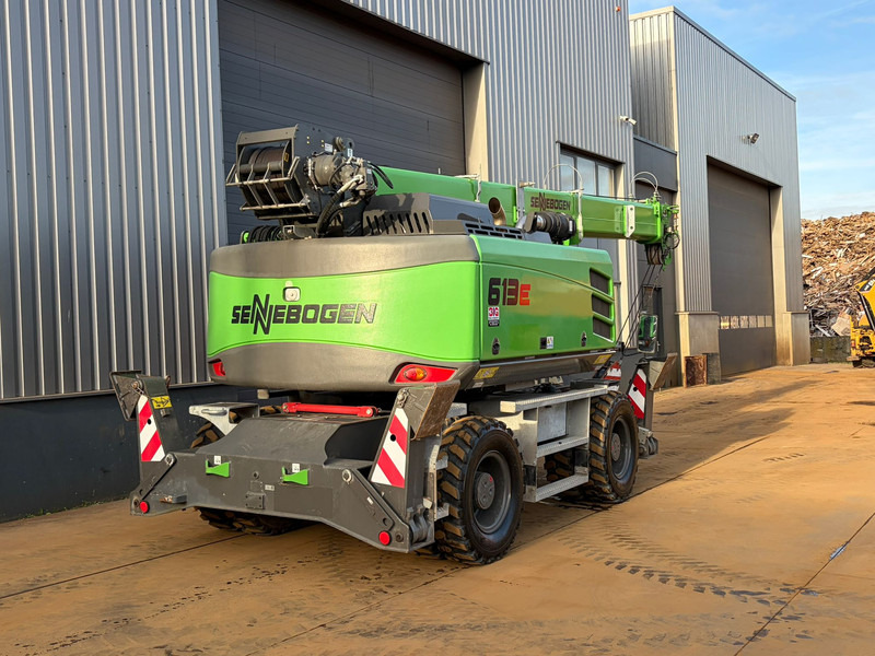 Sennebogen 613E - 移动式起重机:图5 Sennebogen 613E - 移动式起重机:图5