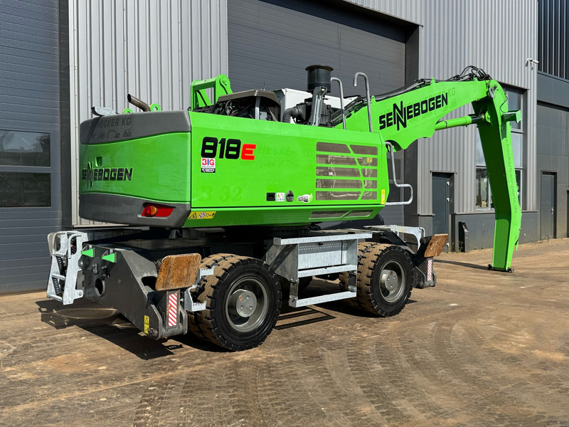 Sennebogen 818E 租赁 Sennebogen 818E：图11