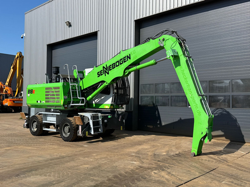 Sennebogen 818E 租赁 Sennebogen 818E：图10