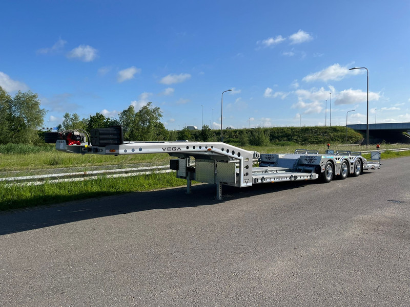 新的 自动转运半拖车 VEGA Trailer PROMAX 3 axle trucktransporter direct rijden!!!!!!!!!!!：图8
