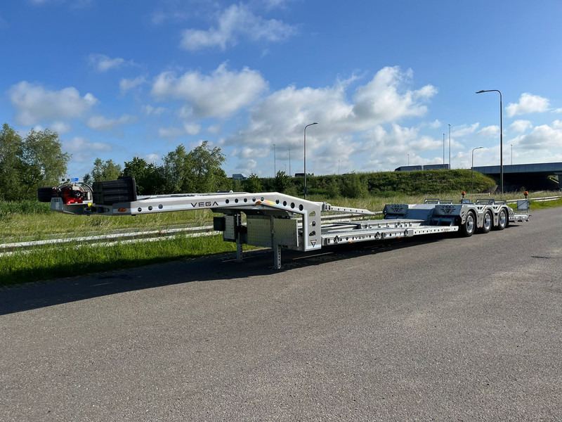 新的 自动转运半拖车 VEGA Trailer PROMAX 3 axle trucktransporter direct rijden!!!!!!!!!!!：图6