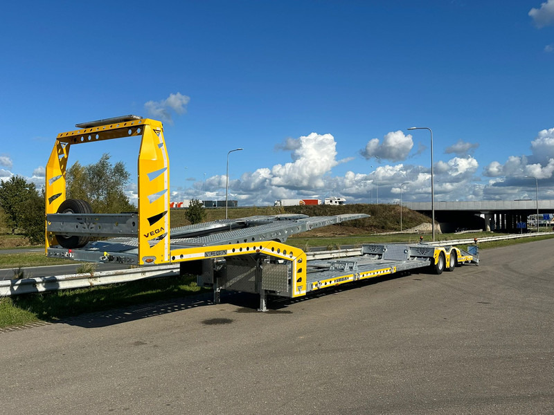 VEGA Trailer VEGAMAX 2 axle Autotransporter - 自动转运半拖车:图2 VEGA Trailer VEGAMAX 2 axle Autotransporter - 自动转运半拖车:图2
