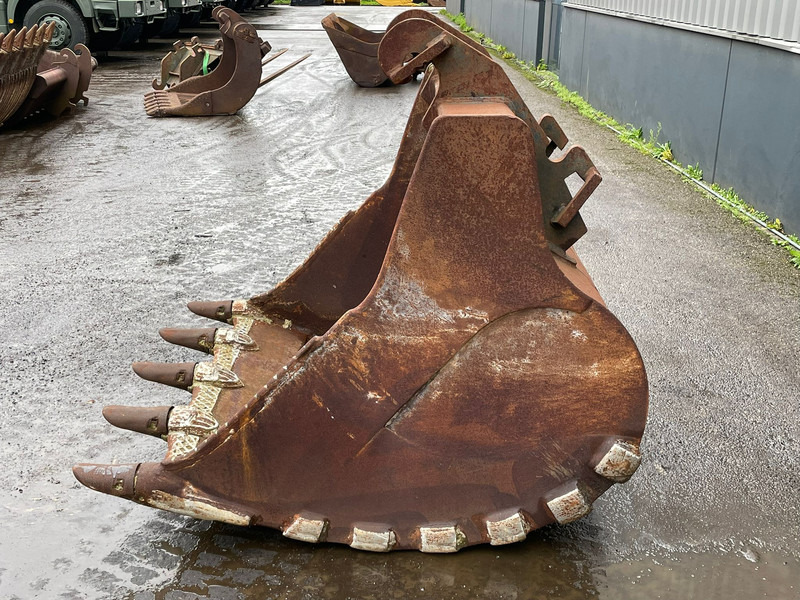 Verachtert Bucket with teeth - 铲斗:图2 Verachtert Bucket with teeth - 铲斗:图2