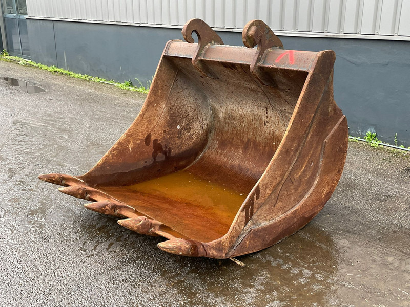 Verachtert Bucket with teeth - 铲斗:图1 Verachtert Bucket with teeth - 铲斗:图1