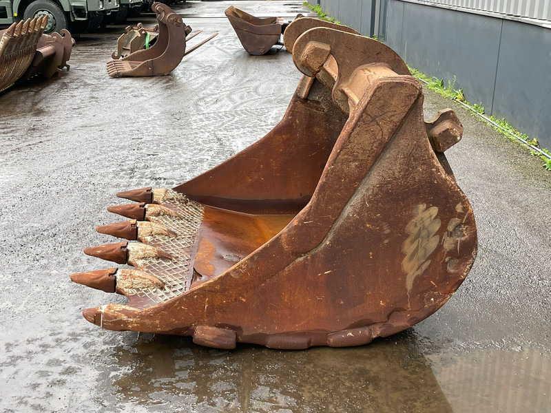 Verachtert Bucket with teeth - 铲斗:图2 Verachtert Bucket with teeth - 铲斗:图2