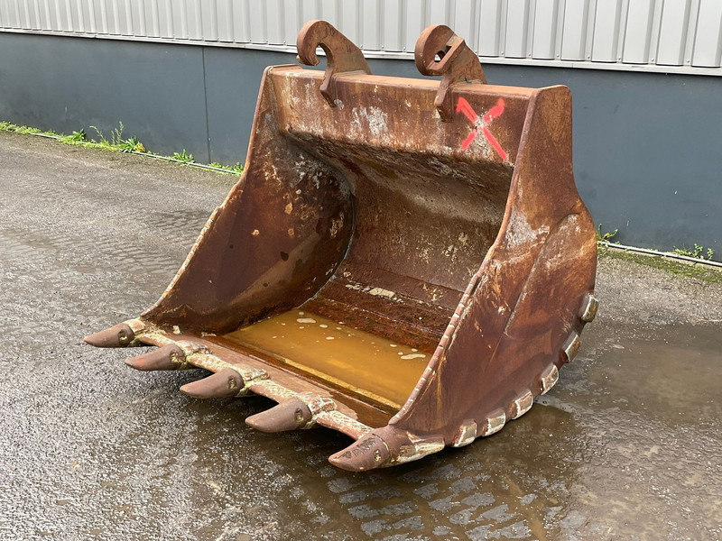 Verachtert Bucket with teeth - 铲斗:图1 Verachtert Bucket with teeth - 铲斗:图1