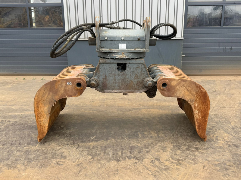 Verachtert CW40 Zijtveld S1202D (for 17-28t excavator) - 抓斗:图1 Verachtert CW40 Zijtveld S1202D (for 17-28t excavator) - 抓斗:图1