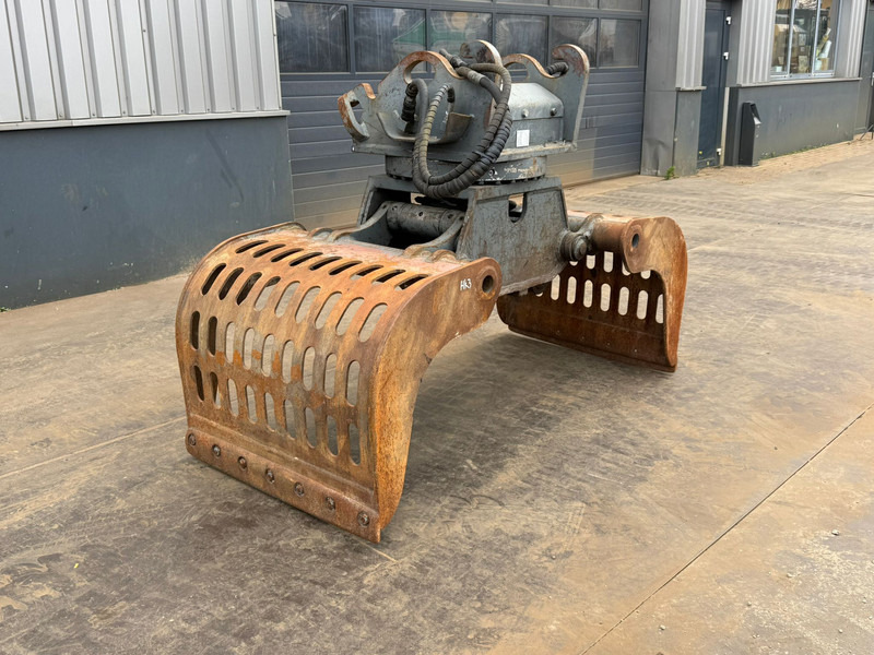 Verachtert CW40 Zijtveld S1202D (for 17-28t excavator) - 抓斗:图3 Verachtert CW40 Zijtveld S1202D (for 17-28t excavator) - 抓斗:图3