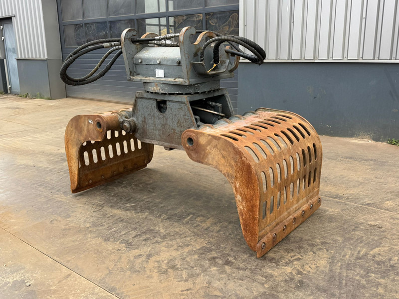 Verachtert CW40 Zijtveld S1202D (for 17-28t excavator) - 抓斗:图2 Verachtert CW40 Zijtveld S1202D (for 17-28t excavator) - 抓斗:图2