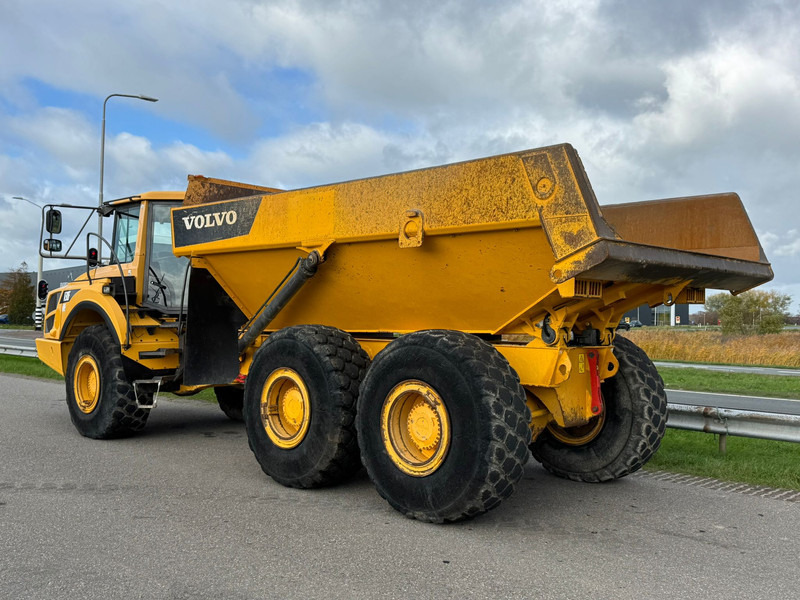 Volvo A30F - 铰接式自卸车:图3 Volvo A30F - 铰接式自卸车:图3