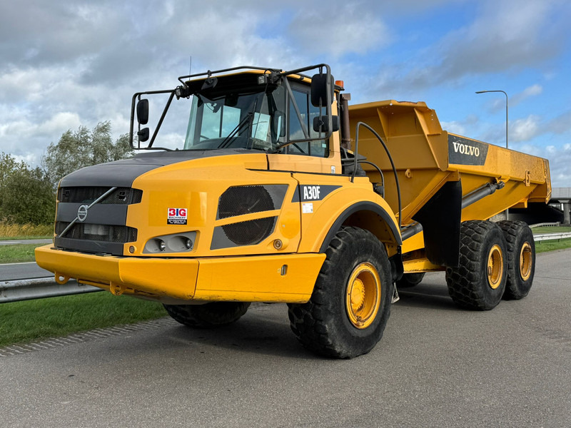 Volvo A30F - 铰接式自卸车:图2 Volvo A30F - 铰接式自卸车:图2