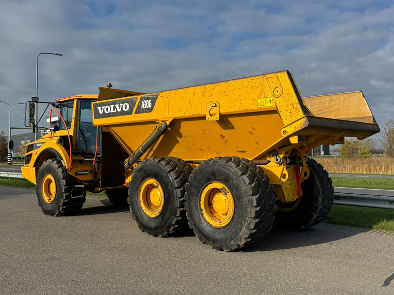 Volvo A30G - 铰接式自卸车:图3 Volvo A30G - 铰接式自卸车:图3