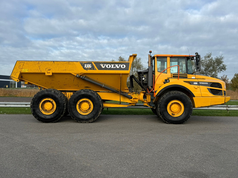 Volvo A30G - 铰接式自卸车:图5 Volvo A30G - 铰接式自卸车:图5