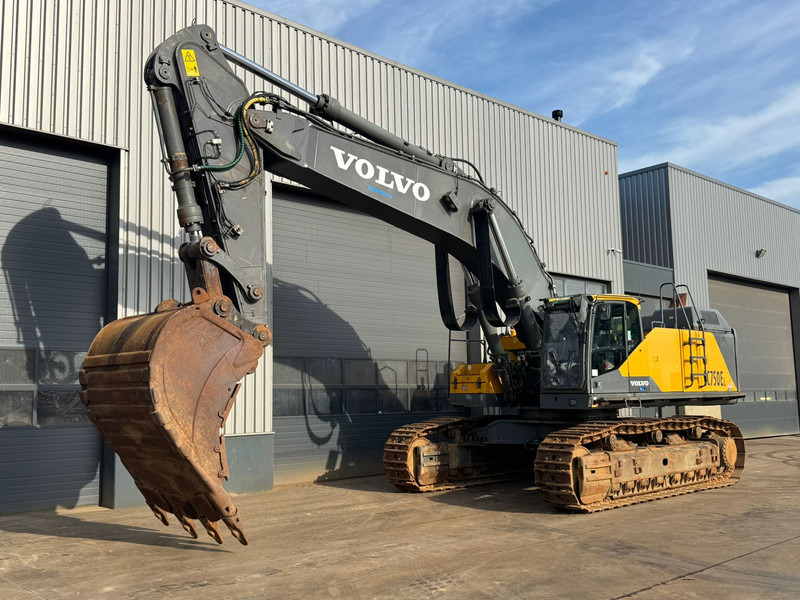 Volvo EC750EL - 履带式挖掘机:图3 Volvo EC750EL - 履带式挖掘机:图3