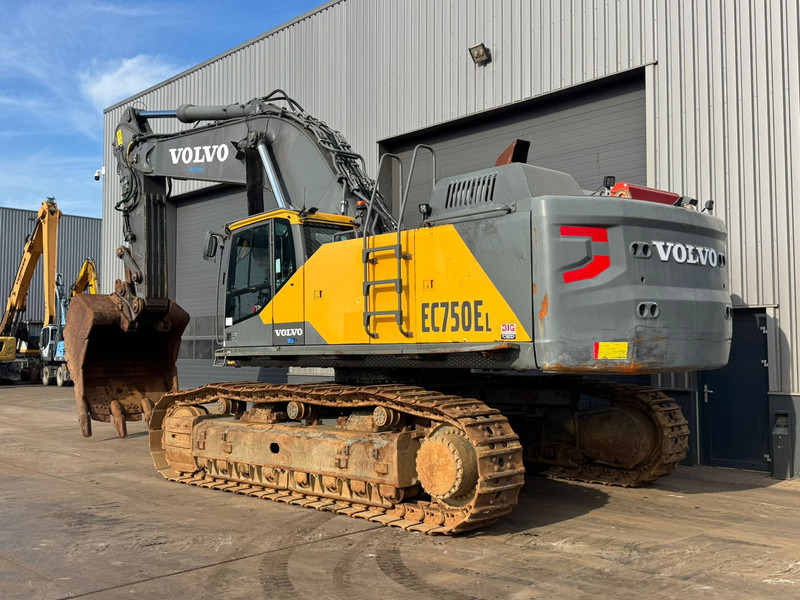 Volvo EC750EL - 履带式挖掘机:图2 Volvo EC750EL - 履带式挖掘机:图2