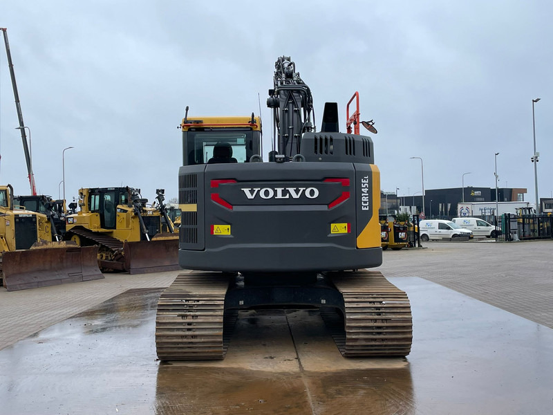 Volvo ECR145EL - 履带式挖掘机:图4 Volvo ECR145EL - 履带式挖掘机:图4