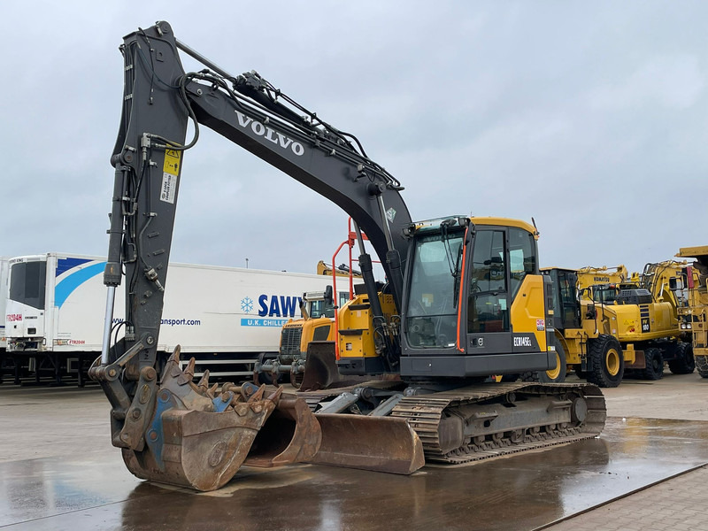 Volvo ECR145EL - 履带式挖掘机:图2 Volvo ECR145EL - 履带式挖掘机:图2