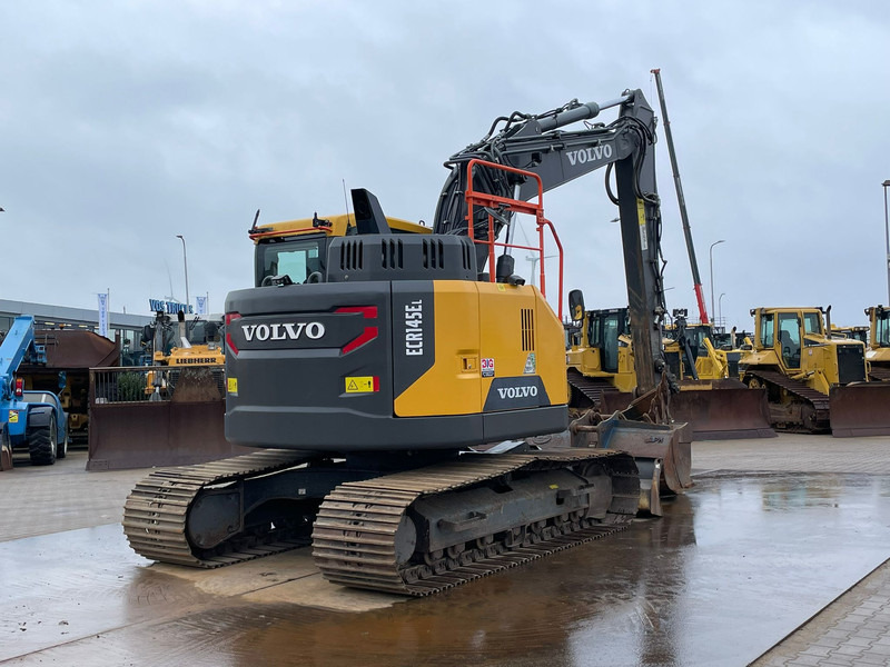 Volvo ECR145EL - 履带式挖掘机:图5 Volvo ECR145EL - 履带式挖掘机:图5