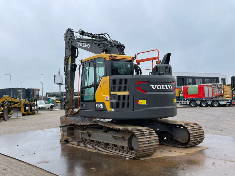 Volvo ECR145EL - 履带式挖掘机:图3 Volvo ECR145EL - 履带式挖掘机:图3