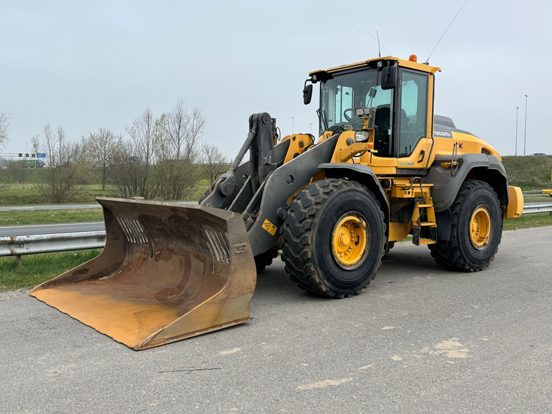 Volvo L110H - 轮式装载机:图2 Volvo L110H - 轮式装载机:图2