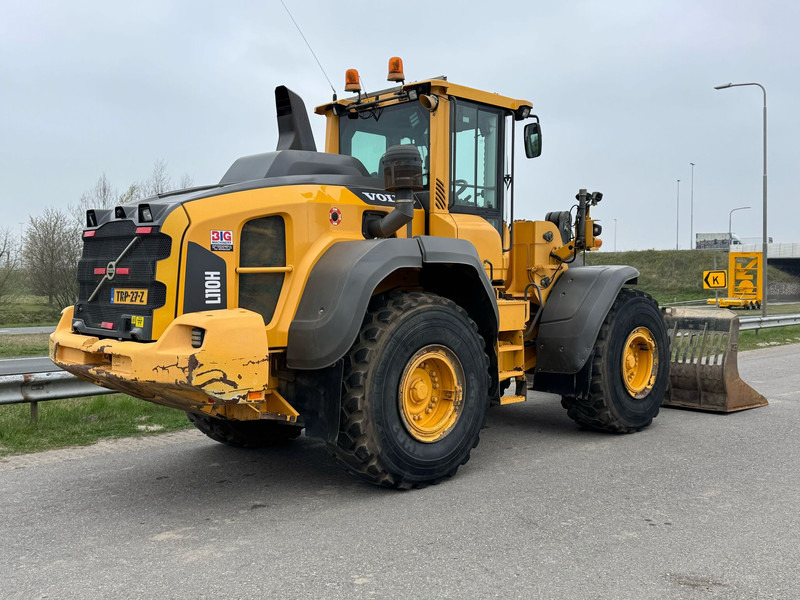 Volvo L110H - 轮式装载机:图5 Volvo L110H - 轮式装载机:图5