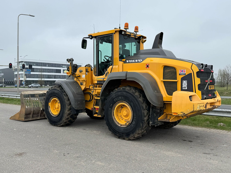 Volvo L110H - 轮式装载机:图3 Volvo L110H - 轮式装载机:图3