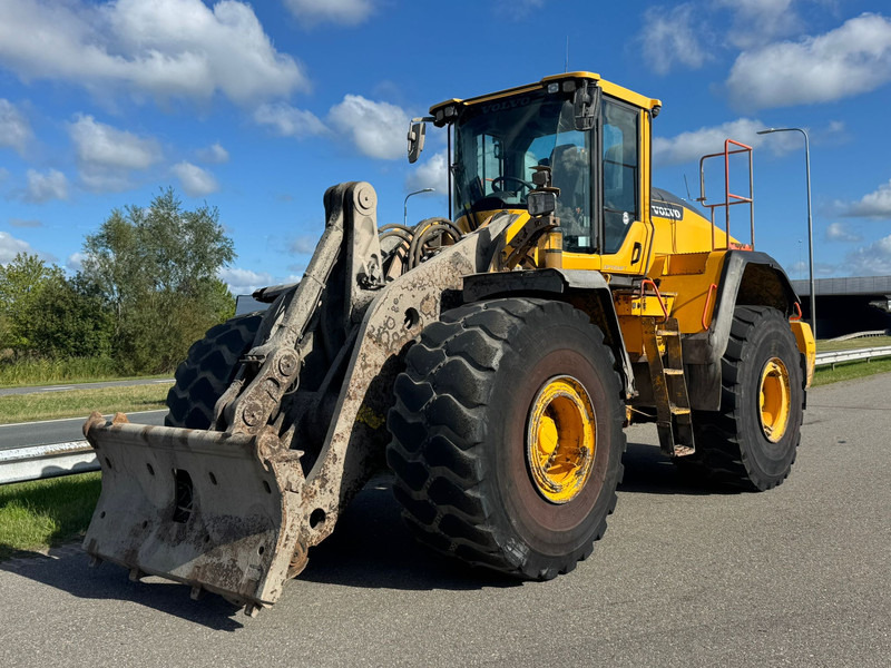 Volvo L220H - 轮式装载机:图2 Volvo L220H - 轮式装载机:图2