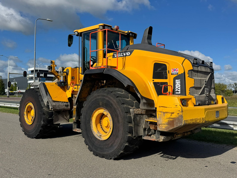 Volvo L220H - 轮式装载机:图3 Volvo L220H - 轮式装载机:图3