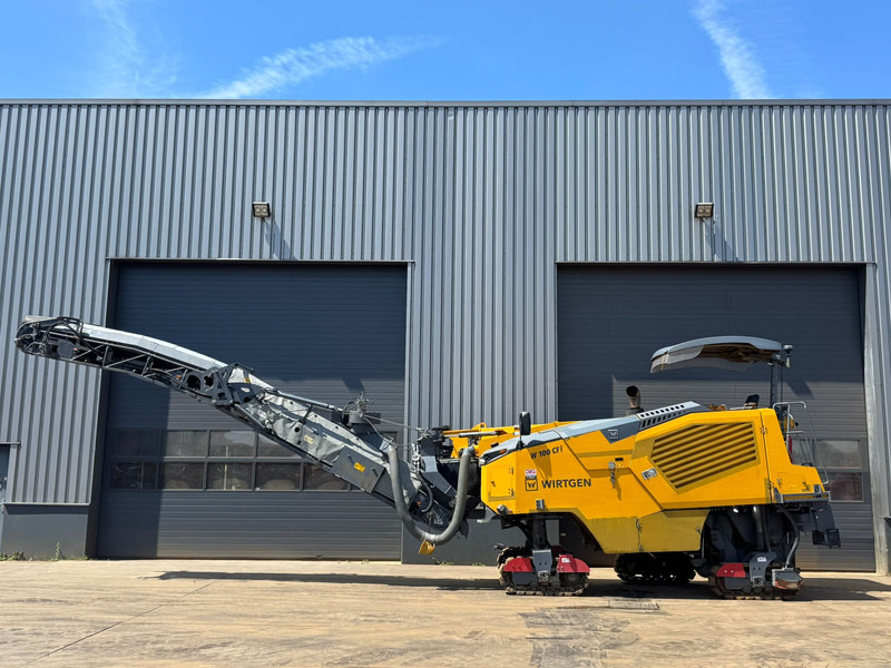 Wirtgen W100CFI - 沥青机:图1 Wirtgen W100CFI - 沥青机:图1