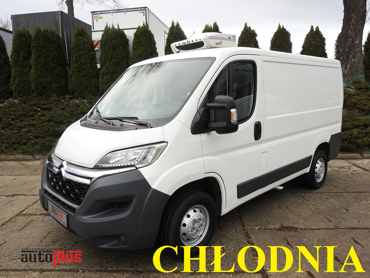 CITROEN JUMPER REFRIGERATOR VAN -5*C LED LIGHTS AIR CONDITIONING  130HP - 冷藏货车:图1 CITROEN JUMPER REFRIGERATOR VAN -5*C LED LIGHTS AIR CONDITIONING  130HP - 冷藏货车:图1