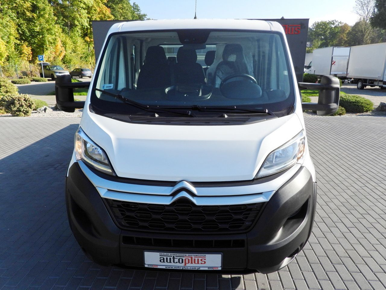 CITROEN JUMPER STAKE BODY DOUBLE CABIN DOKA 7 SEATS PNEUMATICS AIR CONDITIONING 140HP - 平板货车:图5 CITROEN JUMPER STAKE BODY DOUBLE CABIN DOKA 7 SEATS PNEUMATICS AIR CONDITIONING 140HP - 平板货车:图5