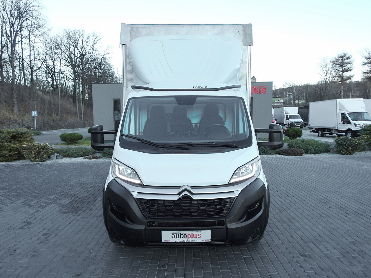 CITROEN JUMPER TARPAULIN 10 PALLETS CRUISE CONTROL AIR CONDITIONING LED LIGHTS PNEUMATICS 165HP - 侧帘货车:图5 CITROEN JUMPER TARPAULIN 10 PALLETS CRUISE CONTROL AIR CONDITIONING LED LIGHTS PNEUMATICS 165HP - 侧帘货车:图5