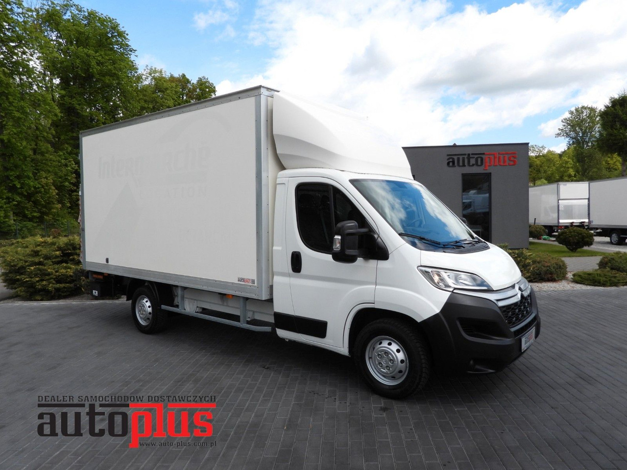 Citroën JUMPER KOFFER AUFZUG 8 PALETTEN TEMPOMAT NAVI Citroën JUMPER KOFFER AUFZUG 8 PALETTEN TEMPOMAT NAVI - 厢式货车:图1 Citroën JUMPER KOFFER AUFZUG 8 PALETTEN TEMPOMAT NAVI Citroën JUMPER KOFFER AUFZUG 8 PALETTEN TEMPOMAT NAVI - 厢式货车:图1