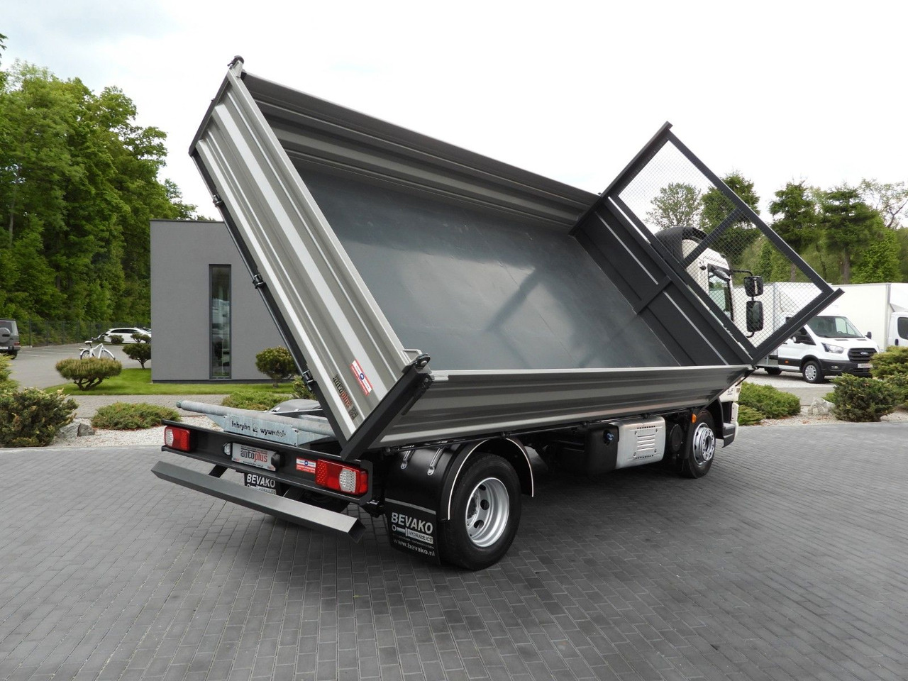 DAF LF 180 DREISEIKIPPER TEMPOMAT AUTOMATIK - 翻斗车:图3 DAF LF 180 DREISEIKIPPER TEMPOMAT AUTOMATIK - 翻斗车:图3