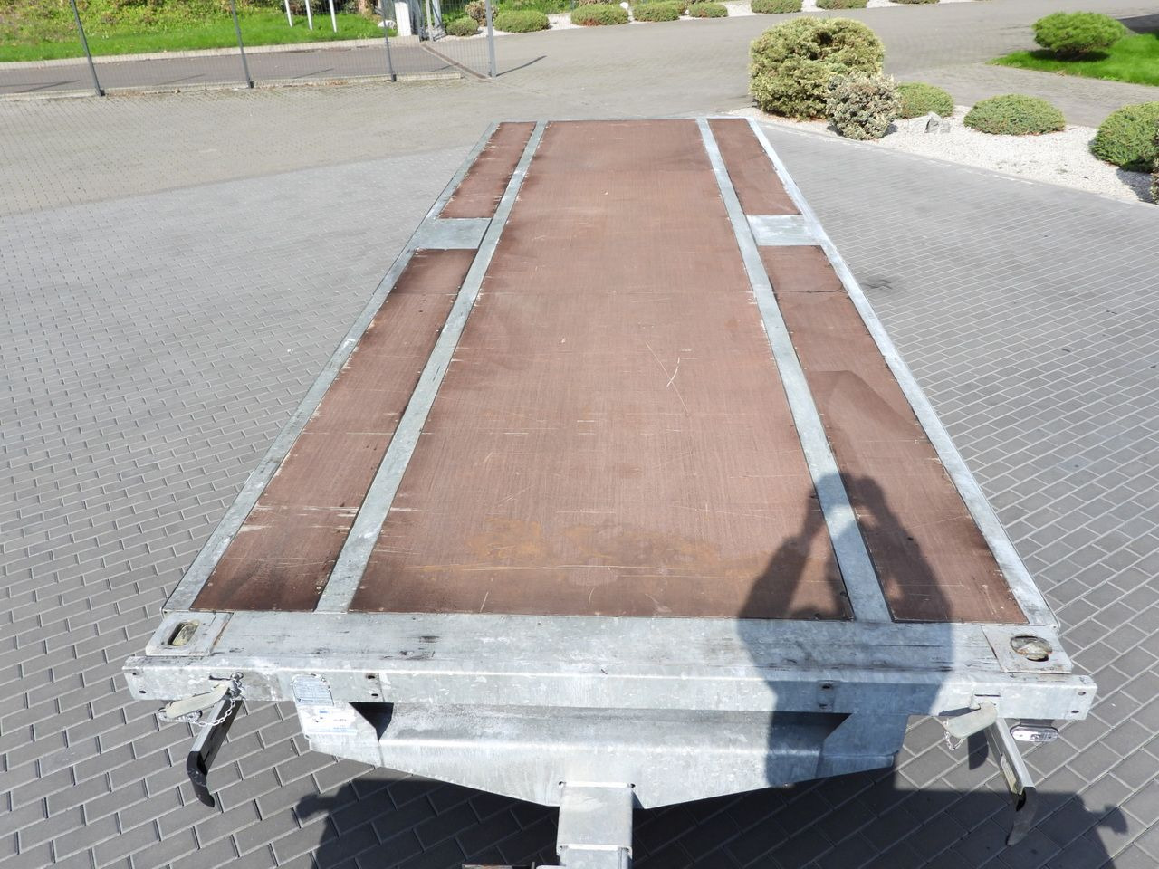 集装箱运输车/ 可拆卸车身的卡车 DAF LF 230 CONTAINER CARRIER PLATFORM + TRAILER WEBASTO CRUISE CONTROL LED LIGHTS PNEUMATICS AUTOMATIC TRANSMISSION  TWIN WHEELS AIR CONDITIONING  230HP：图37