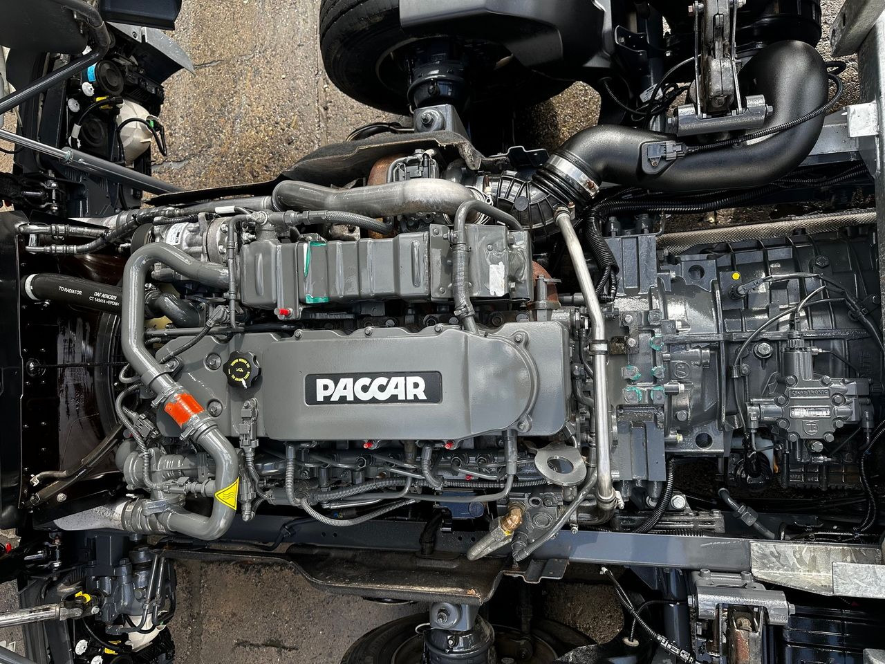 集装箱运输车/ 可拆卸车身的卡车 DAF LF 230 CONTAINER CARRIER PLATFORM + TRAILER WEBASTO CRUISE CONTROL LED LIGHTS PNEUMATICS AUTOMATIC TRANSMISSION  TWIN WHEELS AIR CONDITIONING  230HP：图45