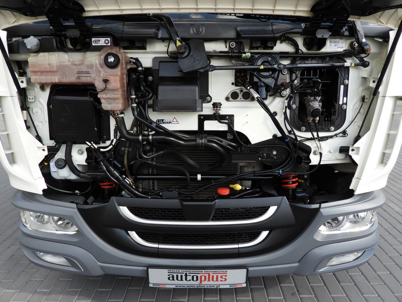 集装箱运输车/ 可拆卸车身的卡车 DAF LF 230 CONTAINER CARRIER PLATFORM + TRAILER WEBASTO CRUISE CONTROL LED LIGHTS PNEUMATICS AUTOMATIC TRANSMISSION  TWIN WHEELS AIR CONDITIONING  230HP：图14