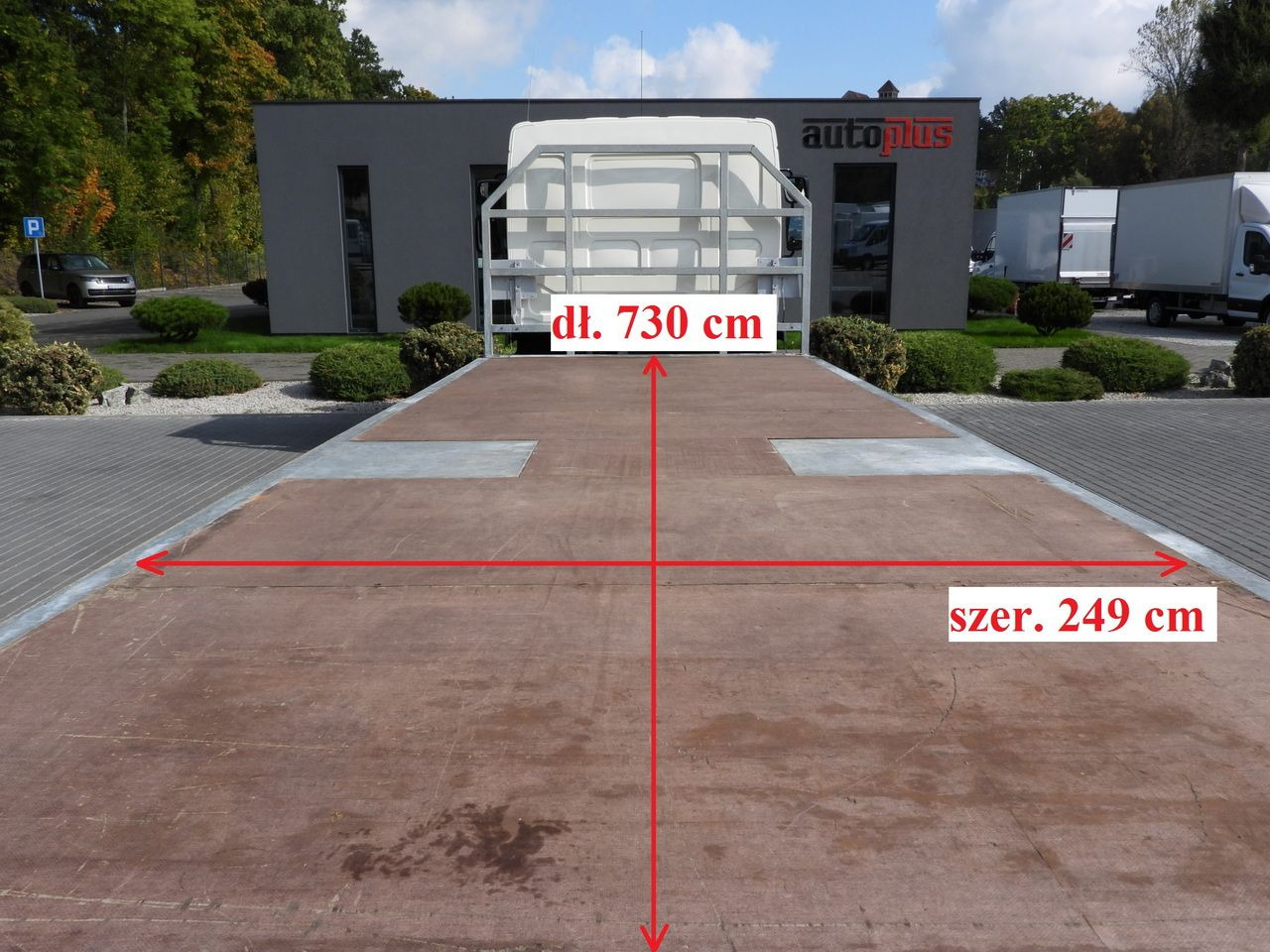 集装箱运输车/ 可拆卸车身的卡车 DAF LF 230 CONTAINER CARRIER PLATFORM + TRAILER WEBASTO CRUISE CONTROL LED LIGHTS PNEUMATICS AUTOMATIC TRANSMISSION  TWIN WHEELS AIR CONDITIONING  230HP：图11