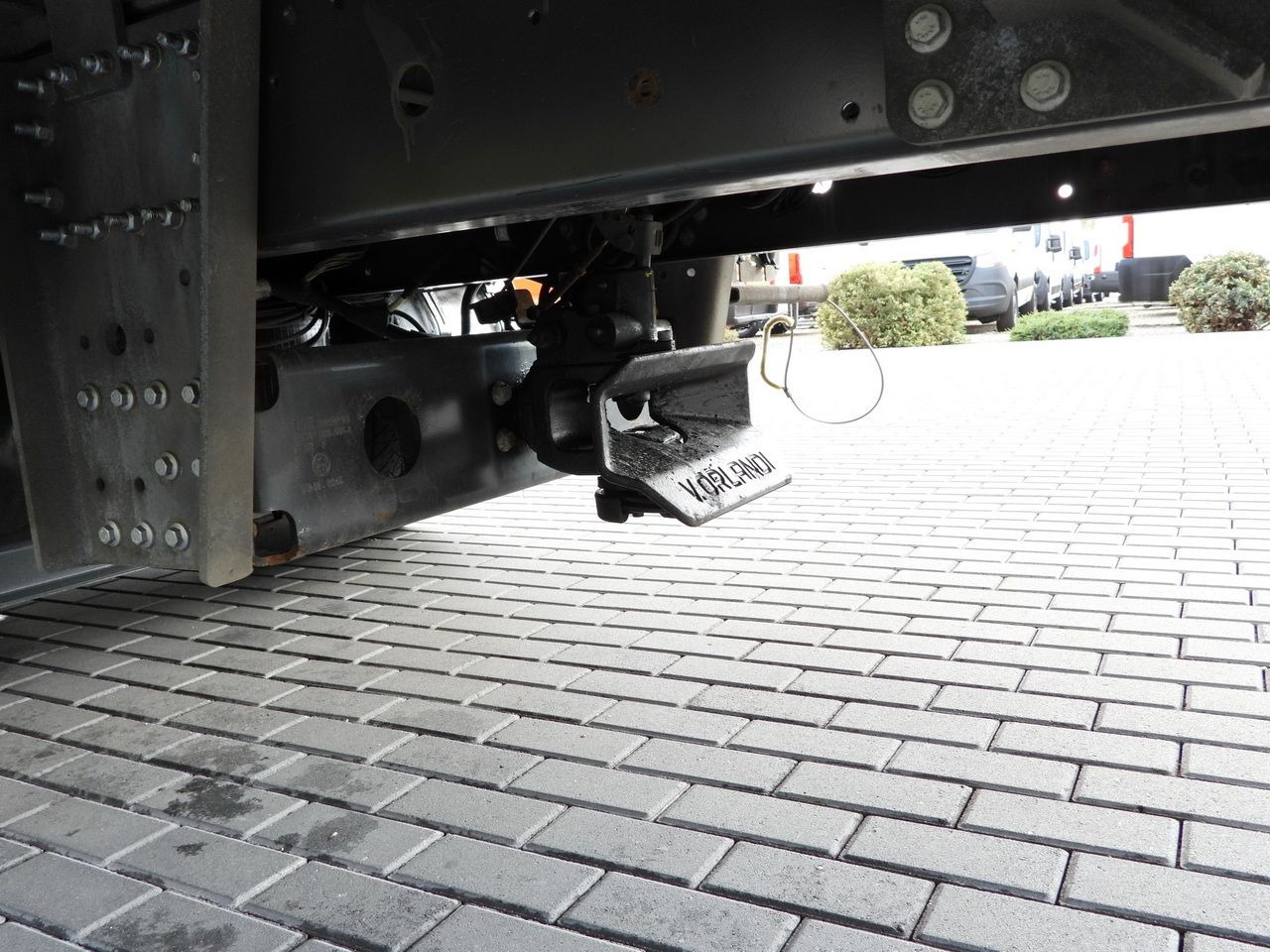 集装箱运输车/ 可拆卸车身的卡车 DAF LF 230 CONTAINER CARRIER PLATFORM + TRAILER WEBASTO CRUISE CONTROL LED LIGHTS PNEUMATICS AUTOMATIC TRANSMISSION  TWIN WHEELS AIR CONDITIONING  230HP：图18