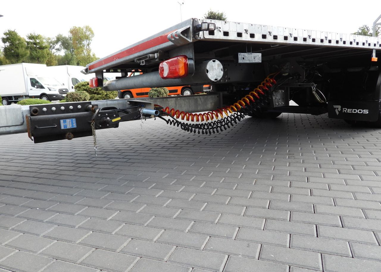 集装箱运输车/ 可拆卸车身的卡车 DAF LF 230 CONTAINER CARRIER PLATFORM + TRAILER WEBASTO CRUISE CONTROL LED LIGHTS PNEUMATICS AUTOMATIC TRANSMISSION  TWIN WHEELS AIR CONDITIONING  230HP：图32