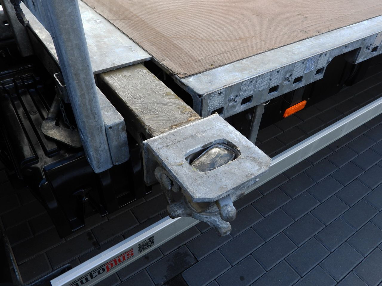 集装箱运输车/ 可拆卸车身的卡车 DAF LF 230 CONTAINER CARRIER PLATFORM + TRAILER WEBASTO CRUISE CONTROL LED LIGHTS PNEUMATICS AUTOMATIC TRANSMISSION  TWIN WHEELS AIR CONDITIONING  230HP：图20