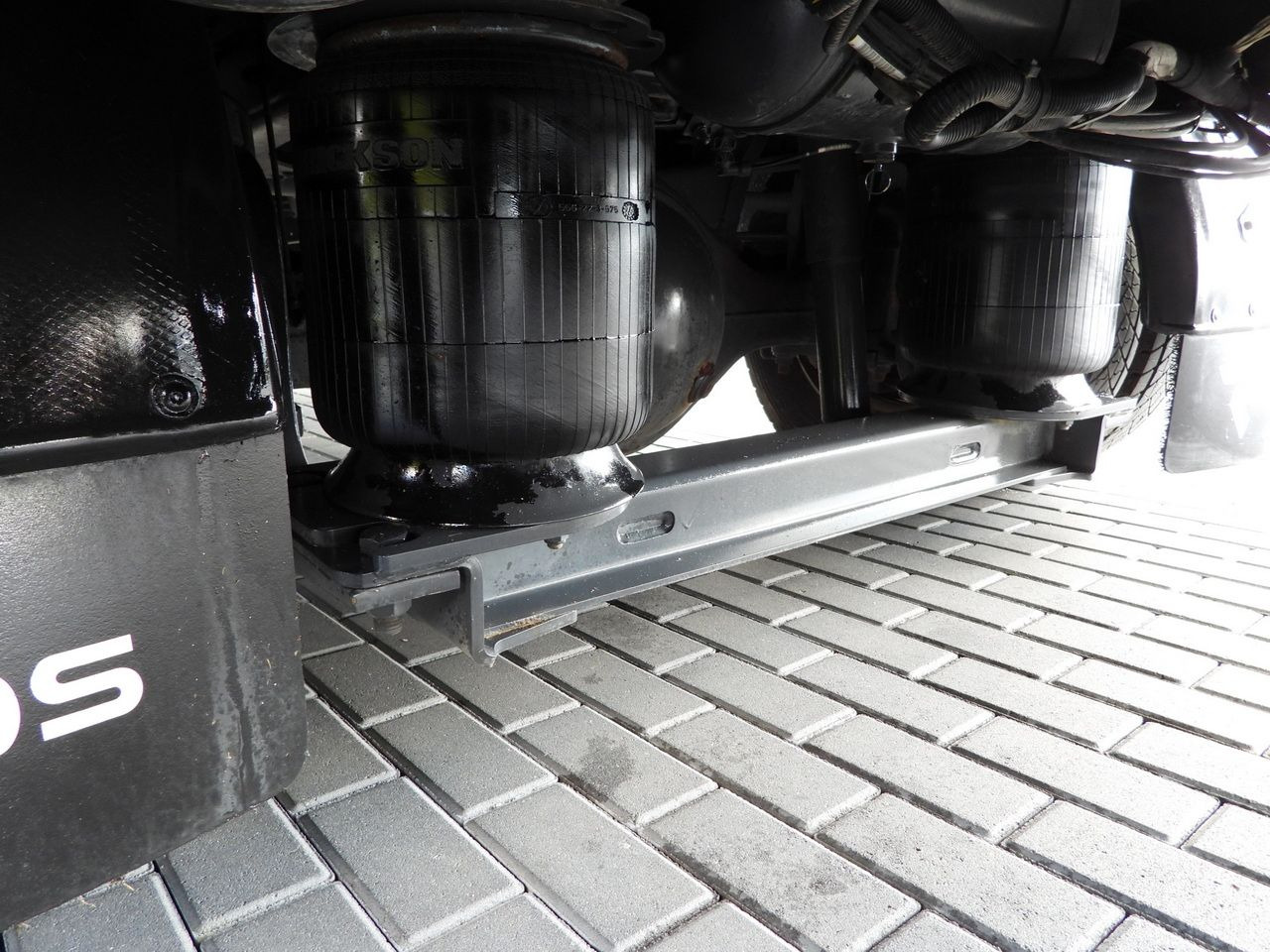 集装箱运输车/ 可拆卸车身的卡车 DAF LF 230 CONTAINER CARRIER PLATFORM + TRAILER WEBASTO CRUISE CONTROL LED LIGHTS PNEUMATICS AUTOMATIC TRANSMISSION  TWIN WHEELS AIR CONDITIONING  230HP：图17